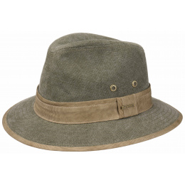 Traveller Merton Kaki- Stetson hat