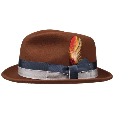 Brown Oliver Player Hat - Stetson Reference: 9133 | Traclet Hat Shop