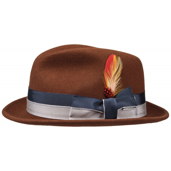 Brown Oliver Player Hat - Stetson