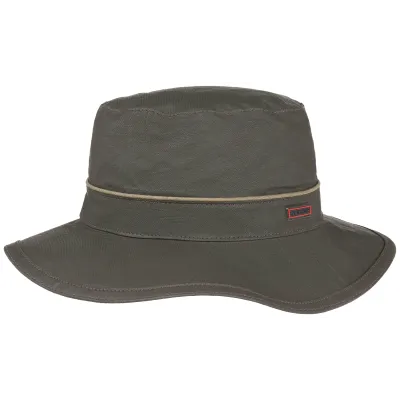 Waterproof Tenakill Olive Bucket Hat - Stetson Reference: 9134 | Traclet Hat Shop