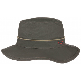 Waterproof Tenakill Olive Bucket Hat - Stetson