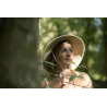 Chapeau Bob Naturel Asnelles Beige & Blanc - Soway Reference : 9146 | Chapellerie Traclet
