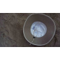 Natural Bucket Hat Asnelles Beige & White - Soway