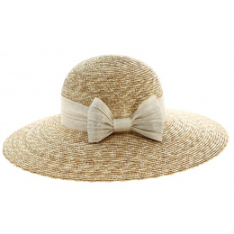 Capeline Couture Monique Paille & Noeud- Traclet