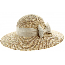 Capeline Couture Monique Paille & Noeud- Traclet