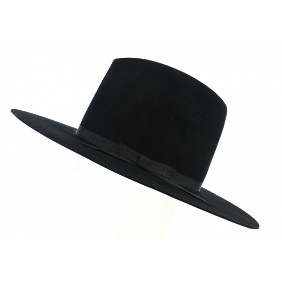 The Signature Hat Tasya Van Ree x Stetson Black The Signature Hat Tasya Van Ree x Stetson Black