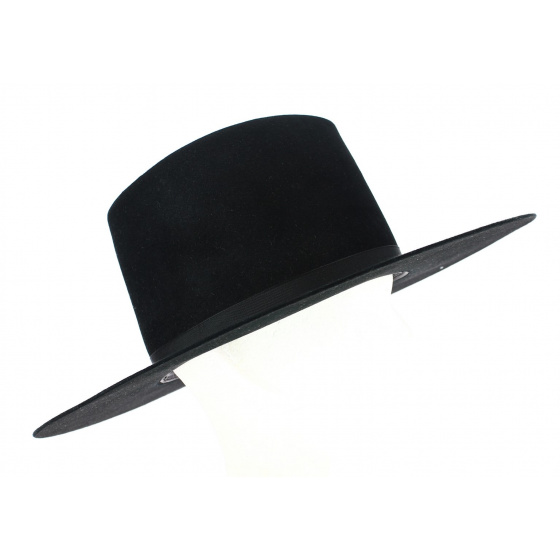 Chapeau The Signature Tasya Van Ree x Stetson Noir Chapeau The Signature Tasya Van Ree x Stetson Noir