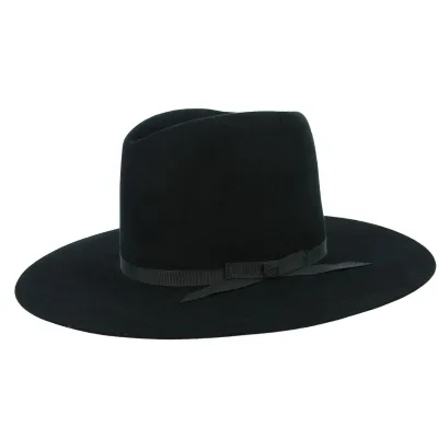 Chapeau The Signature Tasya Van Ree x Stetson Noir Reference : 9161 | Chapellerie Traclet