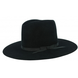 The Signature Hat Tasya Van Ree x Stetson Black