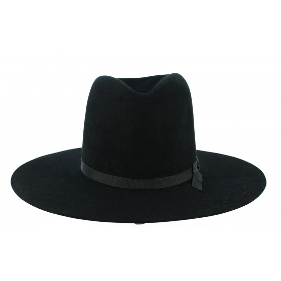 Chapeau The Signature Tasya Van Ree x Stetson Noir Chapeau The Signature Tasya Van Ree x Stetson Noir