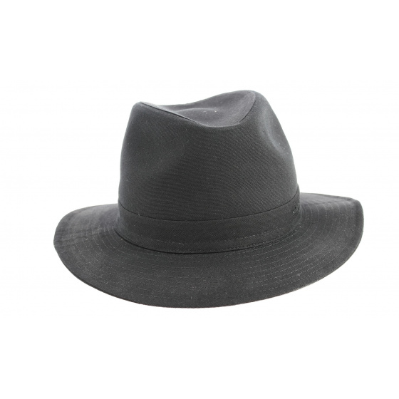 Chapeau Traveller Butler Coton Noir- Stetson