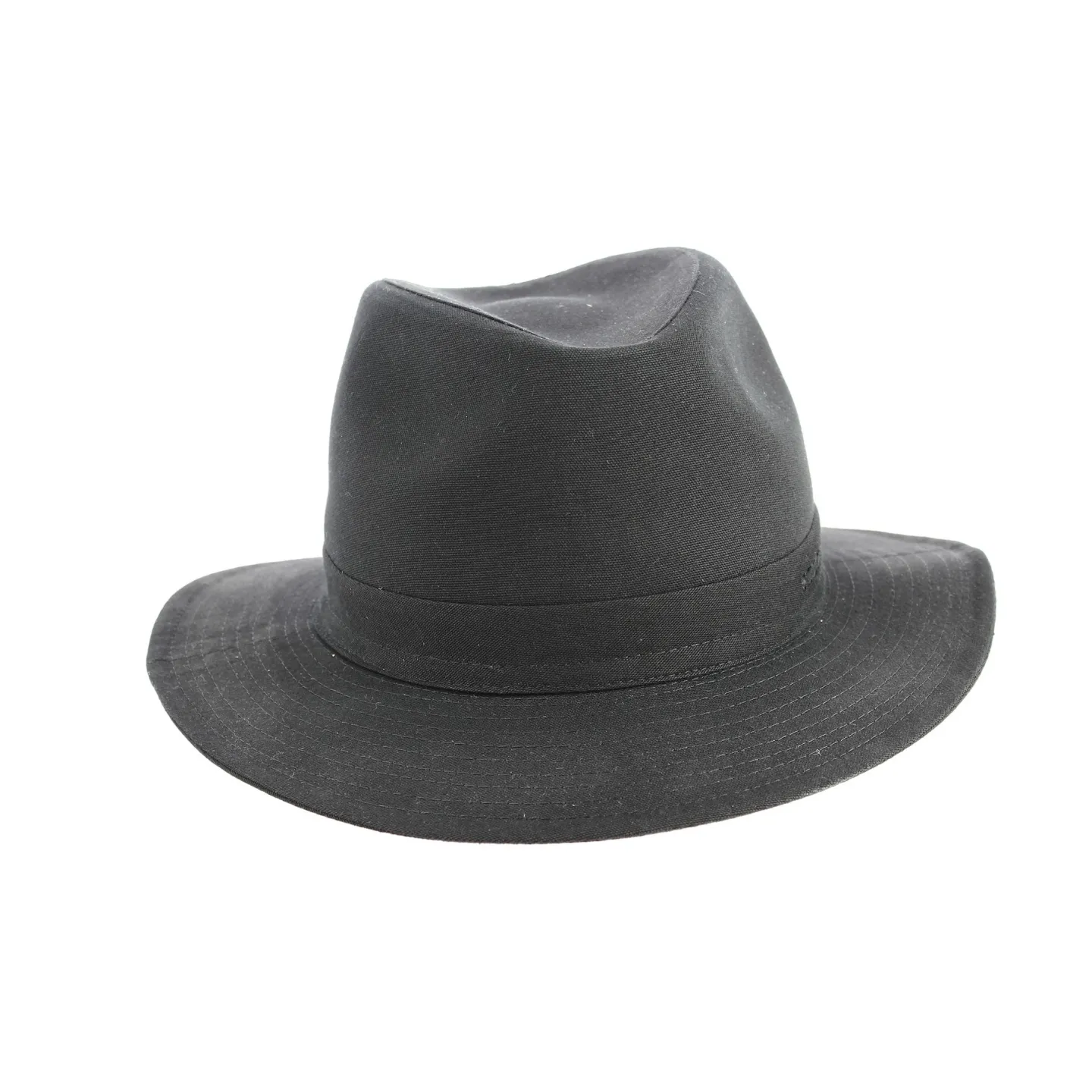 Chapeau Traveller Butler Coton Noir- Stetson Reference : 9165 | Chapellerie Traclet