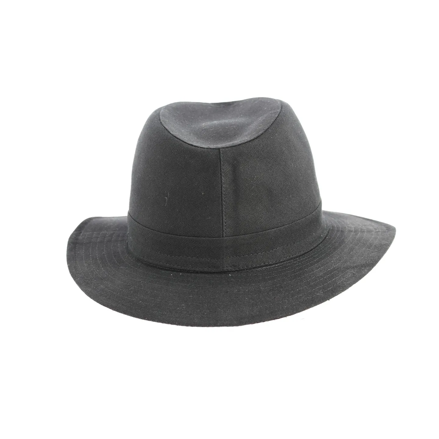 Chapeau Traveller Butler Coton Noir- Stetson Reference : 9165 | Chapellerie Traclet