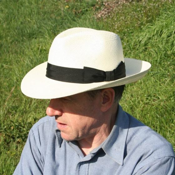 Chapeau Fedora Panama Trieste - Traclet