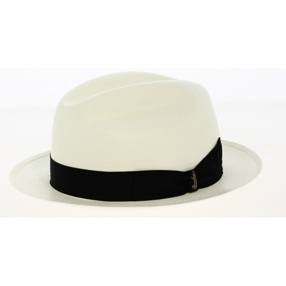 Napoli Panama Fino Hat - Borsalino