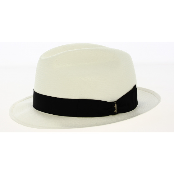 Napoli Panama Fino Hat - Borsalino