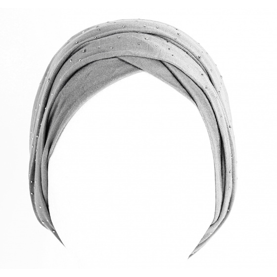 Gray Bella Turban