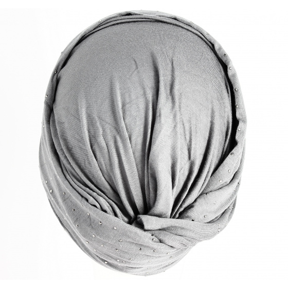 Turban Bella Gris