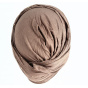 Bella Turban Brown