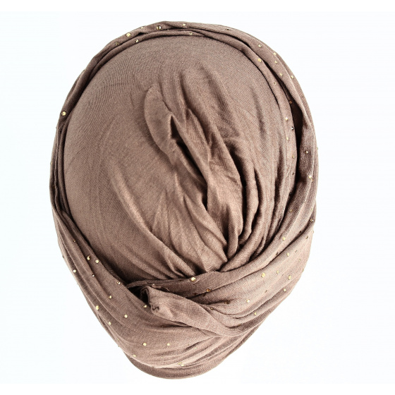 Turban Bella  Marron  Turban Bella  Marron