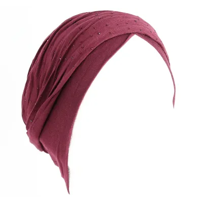 Turban Bella - Bordeaux Reference : 4905 | Chapellerie Traclet