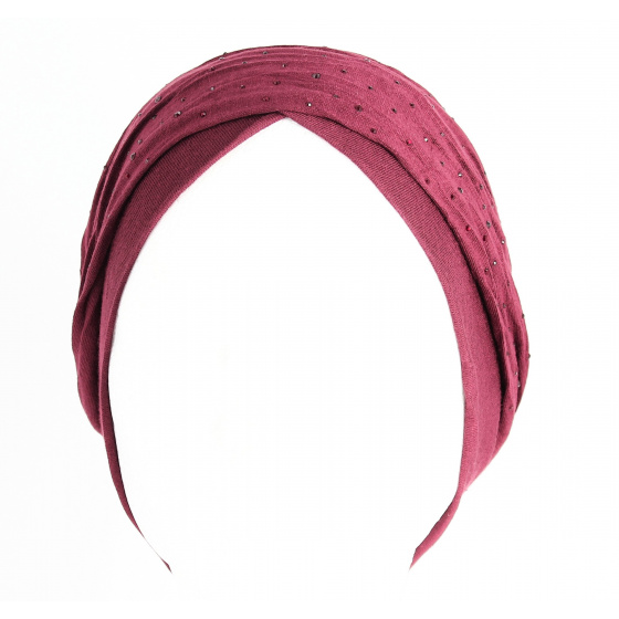 Turban Bella - Bordeaux Turban Bella - Bordeaux