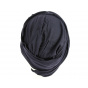 Navy/Silver Nubie Turban