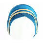 Turquoise/Gold Nubian turban