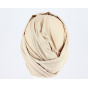 Nubie Turban Beige/Gold