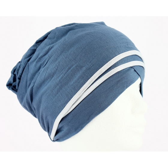 Blue/Silver Nubia Turban