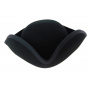 Small Wool Felt Tricorn - Traclet