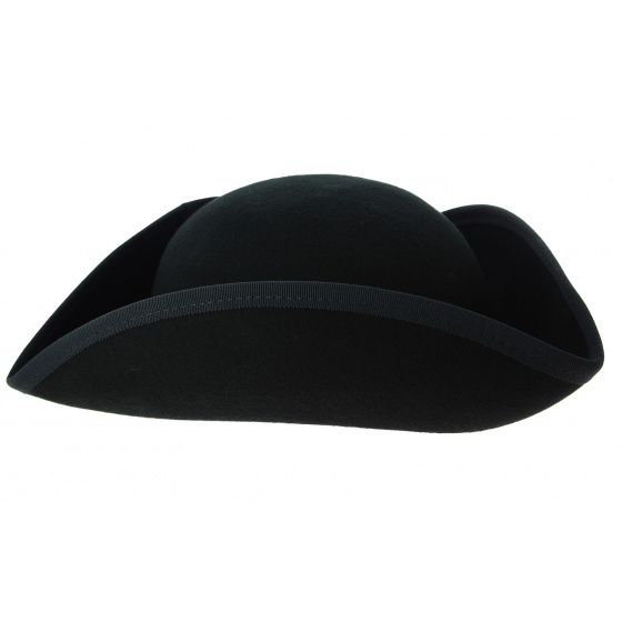 Petit Tricorne Feutre Laine - Traclet