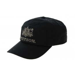 Casquette Baseball Plano Garland Noire- Stetson
