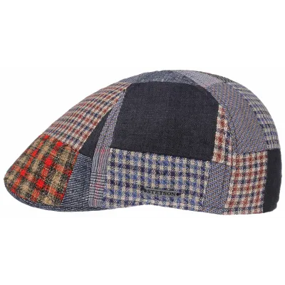 Texas Brushed Patchwork Cap - Stetson - Stetson Reference: 7105 | Chapellerie Traclet