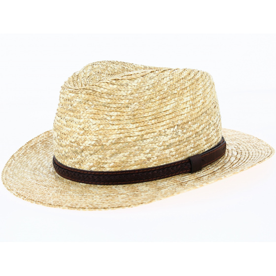 Arnaud Woven Straw Traveller Hat - Traclet