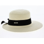 Women's Panama Cap Portoviejo White - Traclet