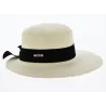 Casquette Femme Panama Portoviejo Blanc - Traclet