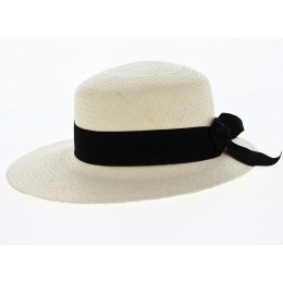 Panama Portoviejo Women's Cap White - Traclet