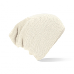 Oversize Acrylic Beanie Ecru- Beechfield