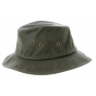 Leigneux Khaki Rain Hat - Traclet