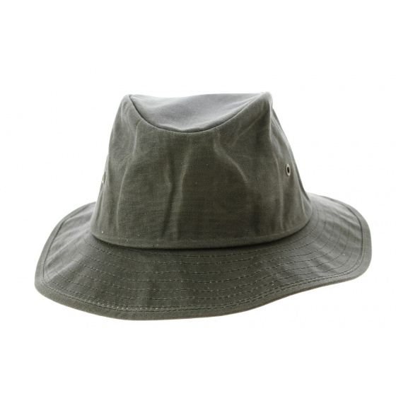 Leigneux Khaki Rain Hat - Traclet