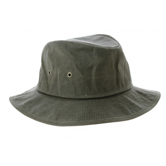Leigneux Khaki Rain Hat - Traclet