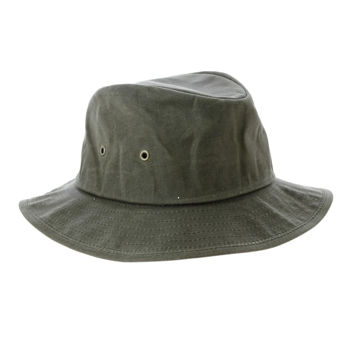 Chapeau de pluie Leigneux Kaki- Traclet Reference : 9213 | Chapellerie Traclet