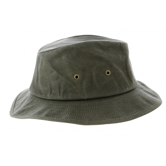 Leigneux Khaki Rain Hat - Traclet