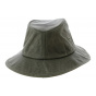 Leigneux Khaki Rain Hat - Traclet