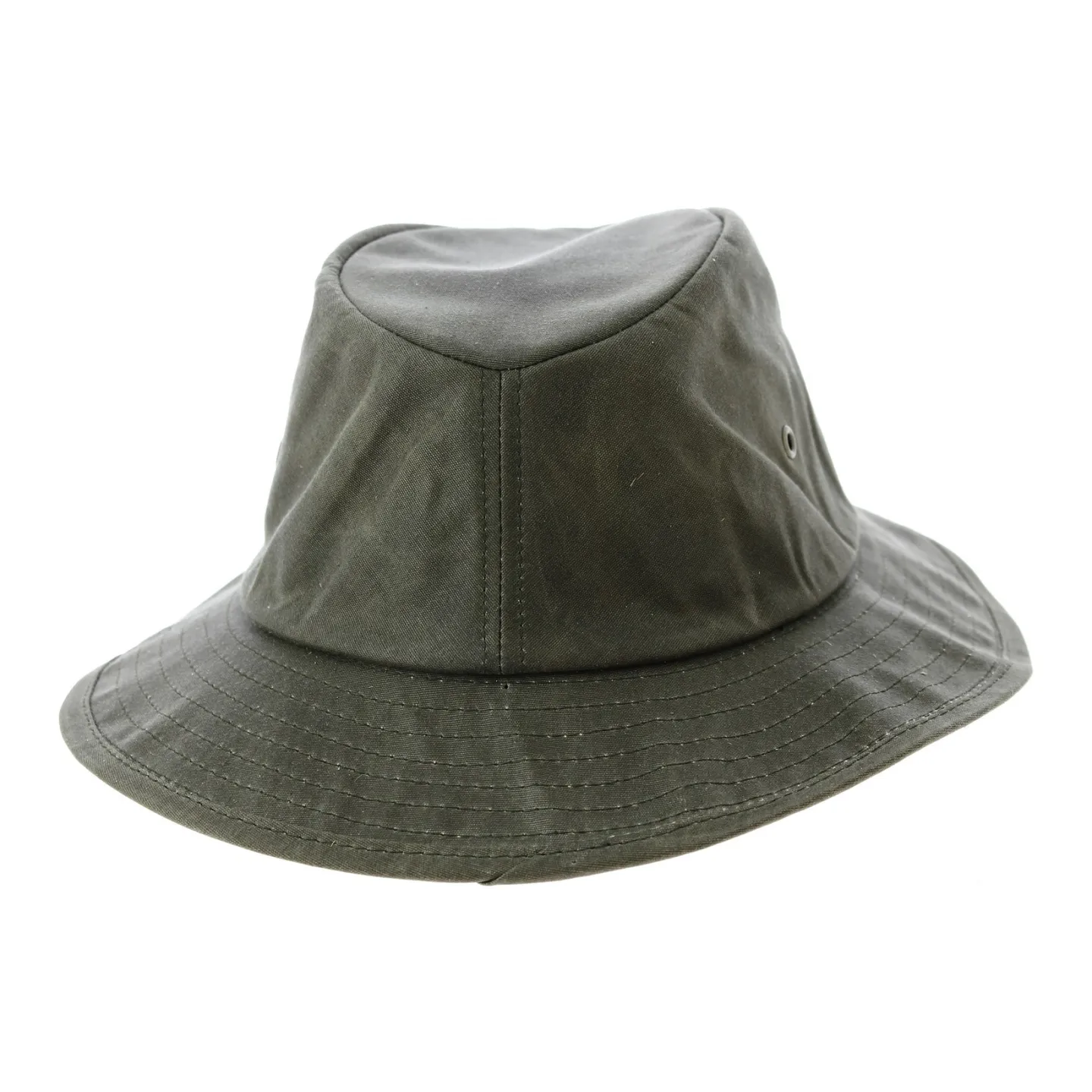 Chapeau de pluie Leigneux Kaki- Traclet Reference : 9213 | Chapellerie Traclet