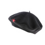 Che Etoile Basque Beret Black & Red - Traclet