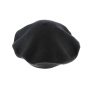Black & Red Che Star Basque Beret - Traclet