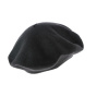 Black & Red Che Star Basque Beret - Traclet