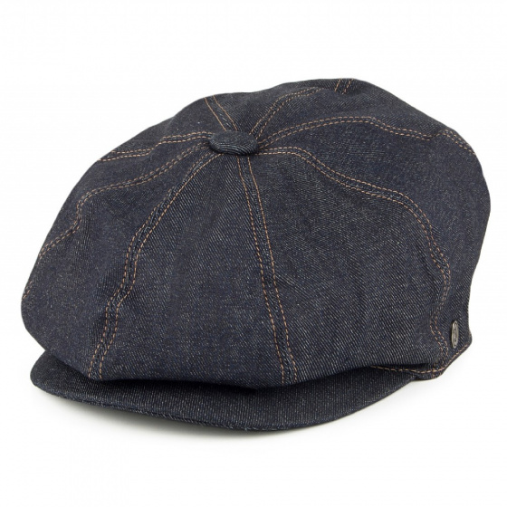 Irish Newsboy Denim Cap - Jaxon